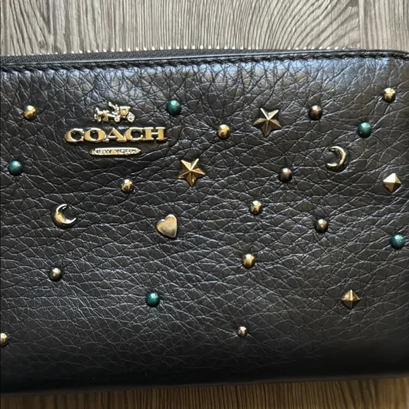 Coach Black Satchel handbag - Picture 8 of 11